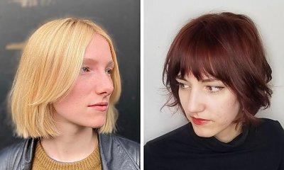 Bob z grzywką w trendach na luty 2023. 15 propozycji modnych strzyżeń oraz koloryzacji