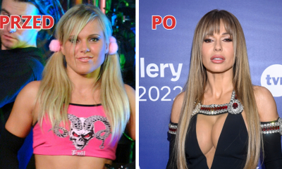 Doda obchodzi dziś 39 urodziny! Nie ukrywa, że powiększyła biust i usta! Jej stare zdjęcia to hit