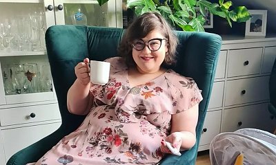 Dominika Gwit pokazała synka w całej okazałości. Chłopczyk rośnie jak na drożdżach!