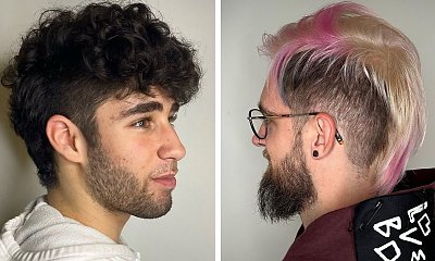 Fryzury męskie. Faux hawk - powrót trendu. Zobacz 15 modnych propozycji