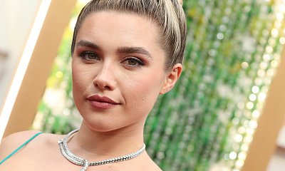 Florence Pugh z kolczykiem w nosie, krótką grzywką i w zjawiskowej sukience. Co za kolor!