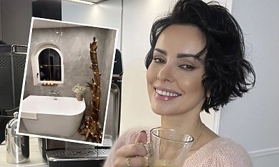 Mieszkania gwiazd: Dorota Gardias wyremontowała łazienkę w 100-letnim domu. Efekt powala!