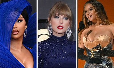 10 najpiękniejszych kreacji z Grammy 2023! Taylor Swift olśniła, ale Cardi B w królewskim błękicie deptała jej po piętach