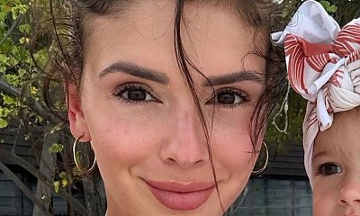 Klaudia Halejcio wskoczyła w nieoczywisty strój na walentynki. Ktoś pisze: "Konar płonie"