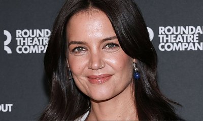 Katie Holmes w burzy loków! Wow, w takim wydaniu jej jeszcze nie widzieliśmy