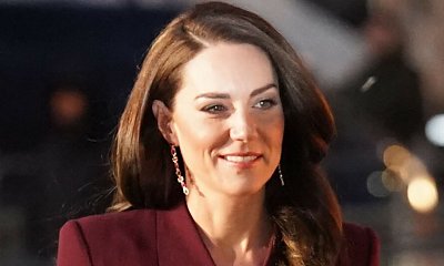 Księżna Kate olśniewa w białej sukni podczas gali wręczenia nagród BAFTA 2023! Wszyscy jednak patrzą na jej ręce...