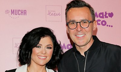 Katarzyna Cichopek i Maciej Kurzajewski wymieniają czułe gesty na ściance. Ależ z nich jest piękna para!