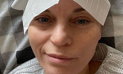 Małgorzata Foremniak dostała na Walentynki 8-kilogramowy prezent. Jest co dźwigać!