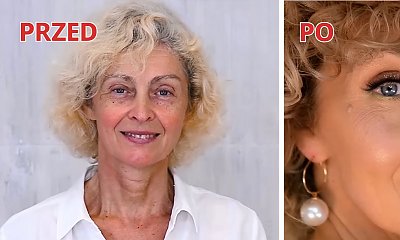 60-latka miała tremę przed randką z 2 powodów. Ta metamorfoza ją uskrzydliła!