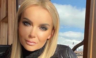 Monika Chwajoł w sukni podkreślającej jej wszystkie atuty. Wygląda naprawdę apetycznie