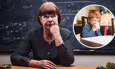 "Wychowawczyni syna czepia się o jego częste nieobecności. Mam go puszczać z katarem do szkoły? Bez przesady!"