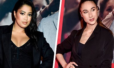 Ida Nowakowska czy Patricia Kazadi? Która lepiej wyglądała w czerni na premierze filmu "Filip"?