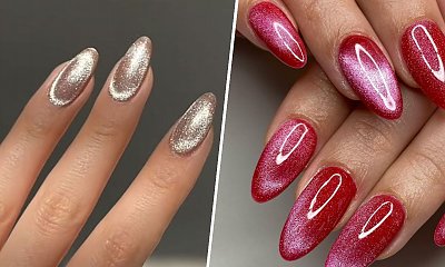 #velvetnails - paznokcie z aksamitem. Ten trend znów powraca! Zobacz piękne przykłady, warte inspiracji!