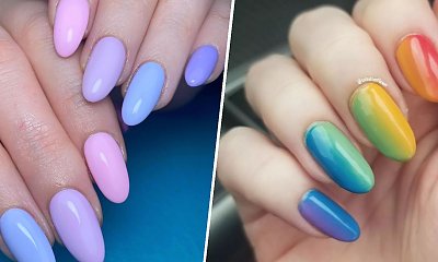 Paznokcie gradient nails - wyjątkowe, piękne i proste do wykonania. Oto najlepsze stylizacje!