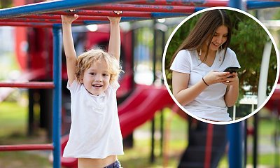 "Rodzice przychodzą z dziećmi na plac zabaw i wlepiają gały w telefon! To wychowanie czy hodowla dzieci?"