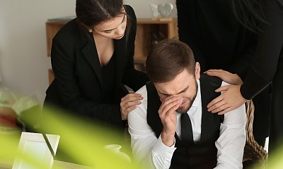 "Zrobiłem dziadkowi taki pogrzeb, jakiego sobie życzył. Od rodziny usłyszałem, że nie wezmą w czymś takim udziału"