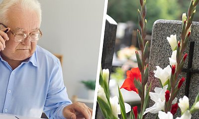 "Teść postawił sobie już pomnik, ale nie miał, żeby dołożyć nam do remontu. Co za sknera!"