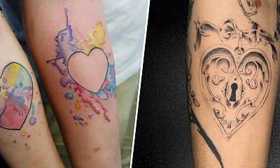 #hearttattoo - tatuaż serca. Odpowiedni, nie tylko z okazji walentynek! Zobacz piękne przykłady