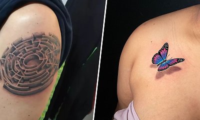 Tatuaż 3D - zobacz "żywe" projekty, ujęte w wyjątkowy sposób!