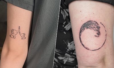 #minimalismtattoo - tatuaż minimalistyczny. Zobacz drobne projekty, które mają wielką moc!