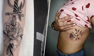 Tatuaż róży. Ten motyw jest piękny i ponadczasowy! Oto 15 najlepszych projektów!