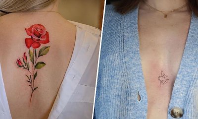 #bohotattoo - tatuaże boho. Piękne, kobiece i naturalne wzory. Oto 15 projektów, wartych inspiracji!