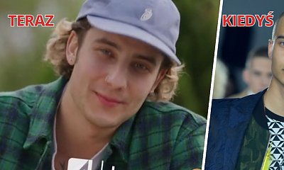 Adam Boguta z "Love Island" wcześniej był w "Top Model"! DJ wyglądał zupełnie inaczej!