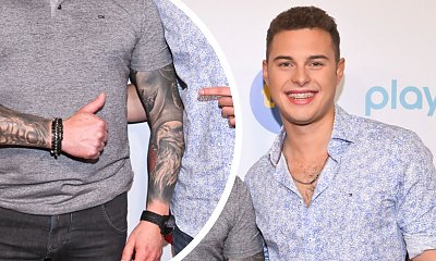 Adam Zdrójkowski ukazał światu swojego tatę! Ma tatuaże rękawy! Ale z niego ciacho!