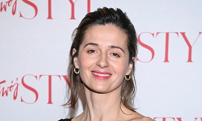 Orły 2023: Agnieszka Grochowska w samej marynarce pozuje na ściance! Gdzie ona ma spodnie?