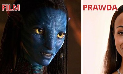 Gwiazda "Avatara" na Oscarach 2023! Jak niebieskoskóra Neytiri wygląda naprawdę?