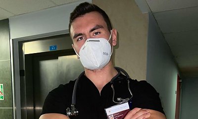 Conan Kaźmierski odnosi sukcesy na uczelni. Czyżby rósł nam wybitny lekarz?