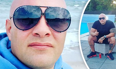 Dominik Abus pokazał zdjęcie z młodości! „Boski Diego wszystkie jego”