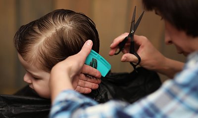 "Mąż zabrał naszego synka do fryzjera bez mojej wiedzy. Jak on mógł?!"