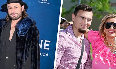 Co Rafał Grabias sądzi o Conanie Kaźmierskim? "Mama go z wielkim impetem wsadziła do show-biznesu!"