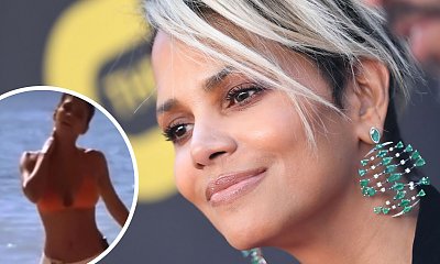 Halle Berry w olśniewającej sukni na Oscarach. Czyżby zapomniała o bieliźnie?