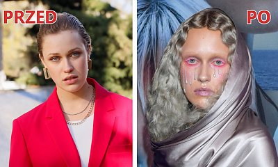 Helena Englert zaszalała ze stylizacją! Satyna, gorset i włosy jak Roszpunka! Poniosło ją?