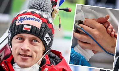 Dawid Kubacki podał najnowsze informacje o stanie zdrowia żony. "Pierwsze zwycięstwo"