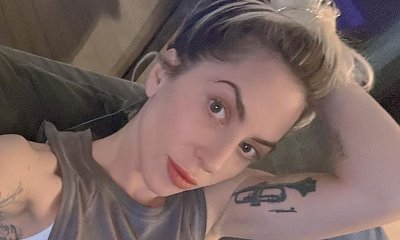 Oscary 2023: Lady Gaga w dziurawych spodniach i trampkach na scenie. Za to na ściance... KLASA!