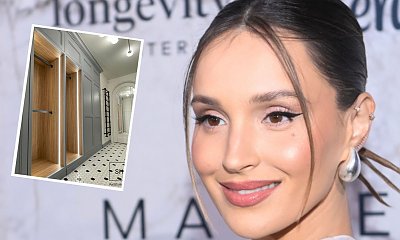 Mieszkania gwiazd: Marina Łuczenko pokazała zakamarki nowego domu. Aż trudno uwierzyć, że to "tylko" pralnia