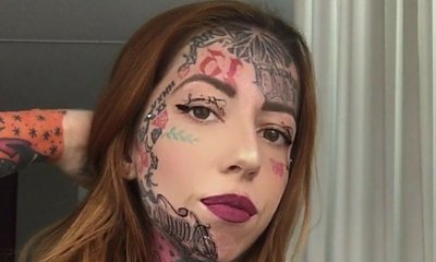 Ta kobieta ma wytatuowane ciało w 90% i jest wielokrotną Miss Tatuażu! Jednak jej początki są smutne...