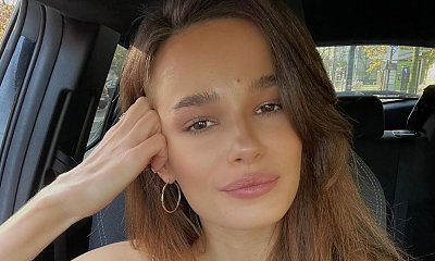 Natalia Szroeder jak syrena z odkrytym brzuchem zachwyca na ściance! To najlepsza stylizacja imprezy!