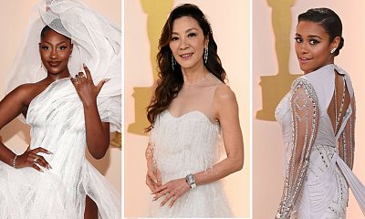Moje wielkie hollywoodzkie wesele, czyli białe sukienki na Oscarach 2023. Biel wieczorową porą? Dlaczego nie!