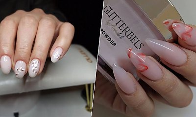 #milkshakenails - paznokcie przypominające mleczny napój. Zobacz ten gorący trend!