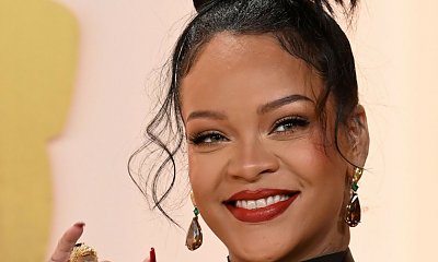Oscary 2023: ciężarna Rihanna znów w kusych przeźroczystych stylizacjach! Oj, wie, jak wyeksponować swe kształty