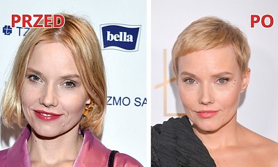 Orły 2023: Roma Gąsiorowska we fryzurze pixie cut! Fani zachwyceni: Wygląda jak młoda Mia Farrow!