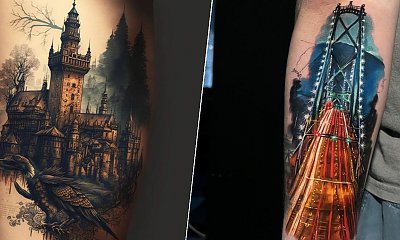 #citytattoo - tatuaż miasta. Zobacz najpiękniejsze malunki, warte inspiracji!