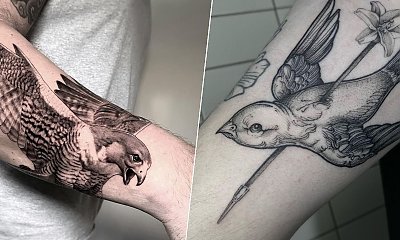 #birdtattoo - tatuaż ptaka. Oto piękne i ponadczasowe projekty!
