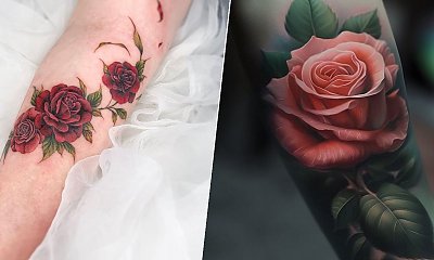 #rosetattoo - tatuaż róży. Zobacz 15 najpiękniejszych projektów, wartych inspiracji!