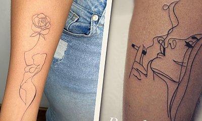 #sensualtattoo - tatuaż sensualny. Podkreśl swoją kobiecość i ciesz się pięknym wzorem!