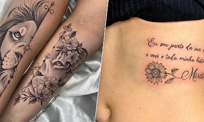 Tatuaże kobiece - z nimi ukryjesz wady, a ukażesz zalety! Zobacz najpiękniejsze propozycje!